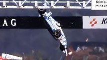Takashi Yokoyama fatal crash at Fuji (19 october 1997) Japan F3