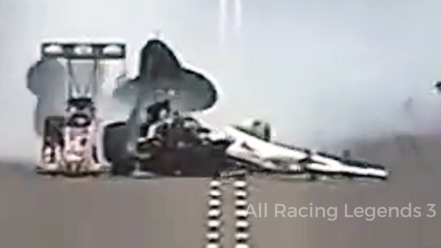 Darrell Russell fatal crash at Gateway International Raceway (27 June 2004) ALL ANGLES & PICS NHRA TF