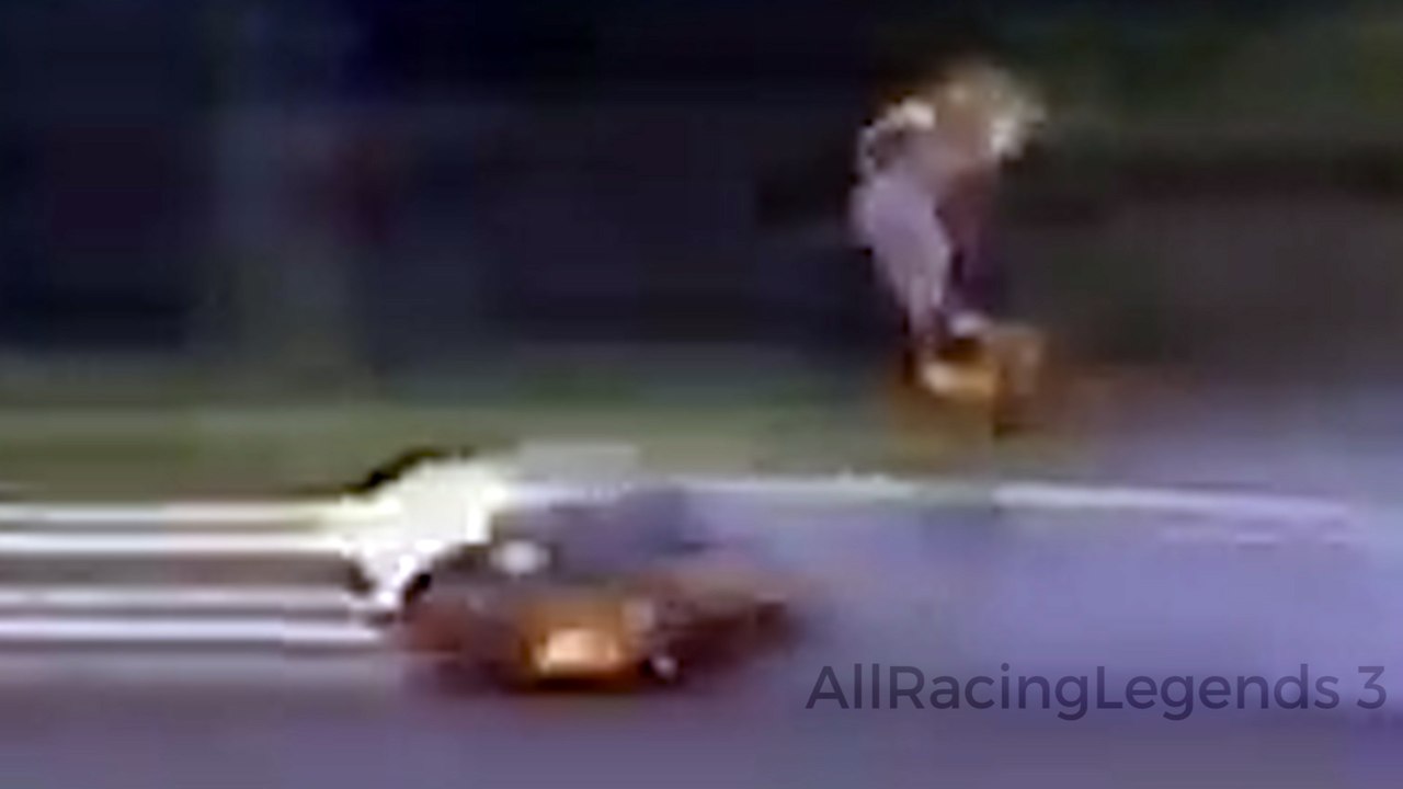 Pancho Carter flipped violently on the final lap of the Michigan 500 (September 24, 1984) VIDEO & PICS