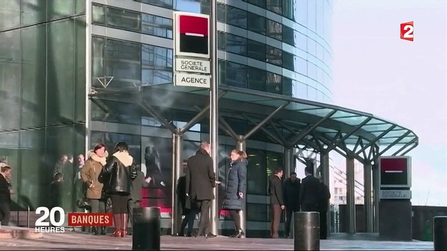 Banques : de moins en moins de salariés