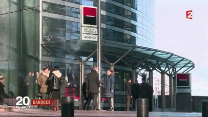 Banques : de moins en moins de salariés