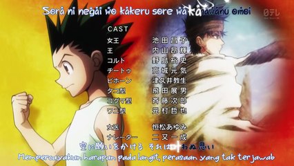 [Kioku] Hunter x Hunter Ending 4