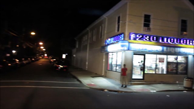 PATERSON NJ HOOD AT NIGHT