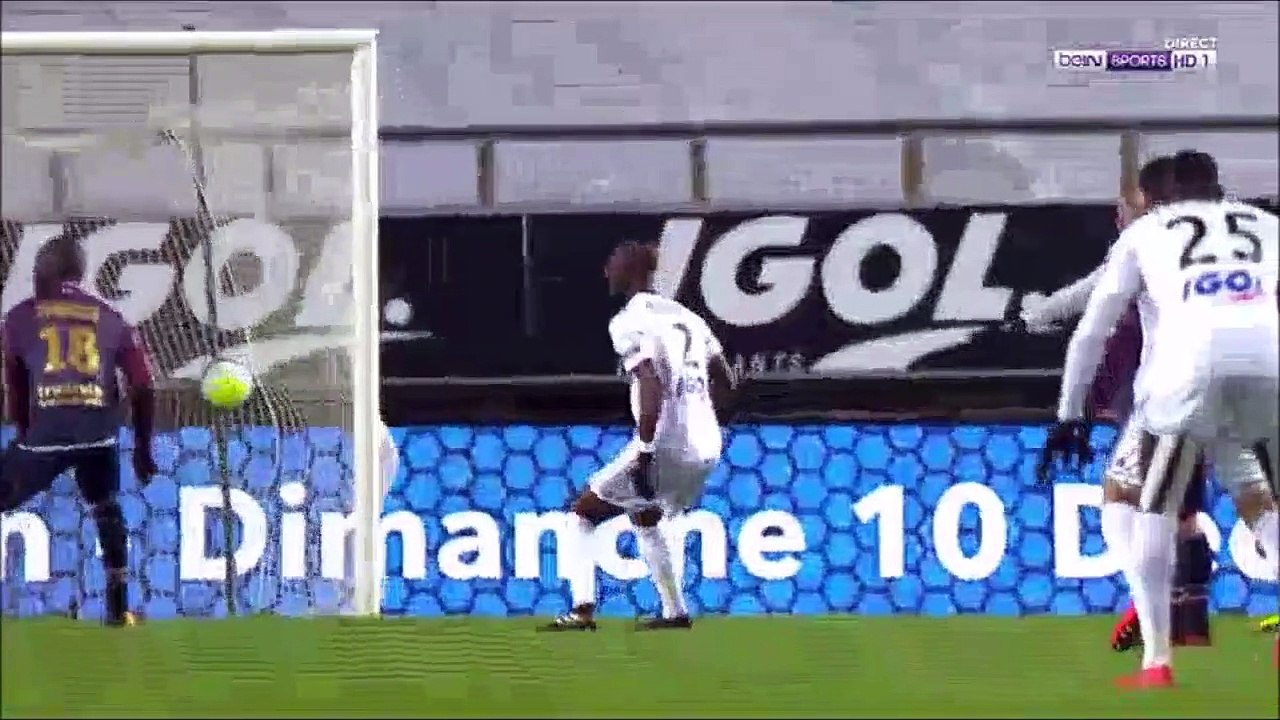 All Goals France  Ligue 1 - 28.11.2017 Amiens SC 2-1 Dijon FCO