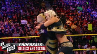 Stunning in-ring proposals- WWE Top 10, Nov. 27, 2017 - YouTube
