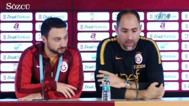 Tudor: “İkinci yarıda Galatasaray gibi oynadık”
