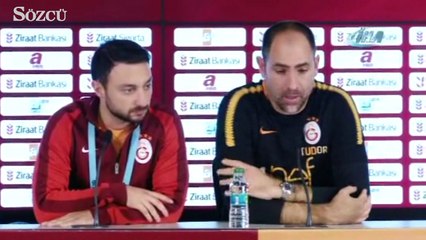 Tudor: “İkinci yarıda Galatasaray gibi oynadık”