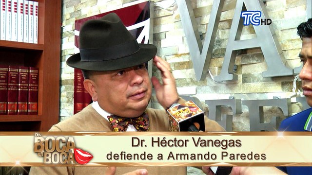Dr. Héctor Vanegas defiende a Armando Paredes responde ante demanda de supuestas agresiones
