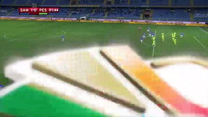 Dawid Kownacki Goal HD - Sampdoria	1-0	Pescara 28.11.2017