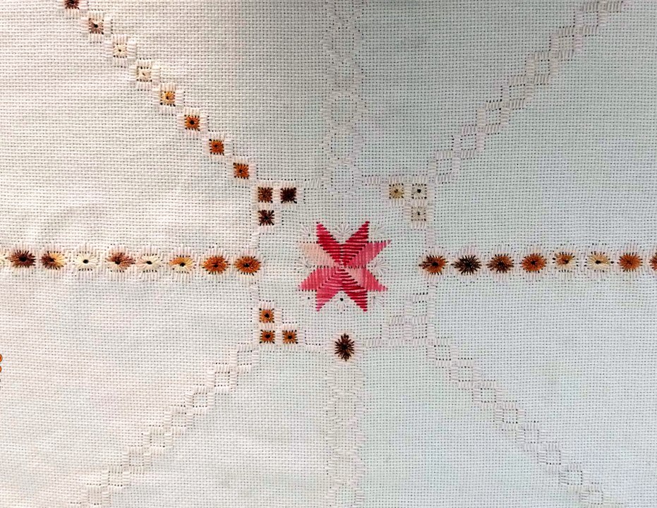 Mantel "Cena de navidad con la abuela" (Parte XXII) 22