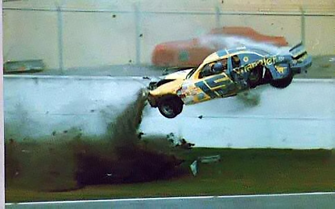 Ricky Rudd massive crash at Daytona 500 (February 19, 1984) THE MOST ...