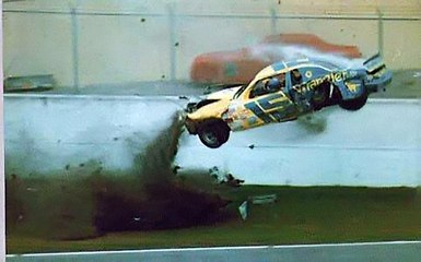Ricky Rudd massive crash at Daytona 500 (February 19, 1984) THE MOST COMPLETE FOOTAGE