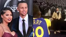 Steph Curry's Wife Ayesha DEFENDS Him for Ignoring Kid Asking for His Autograph