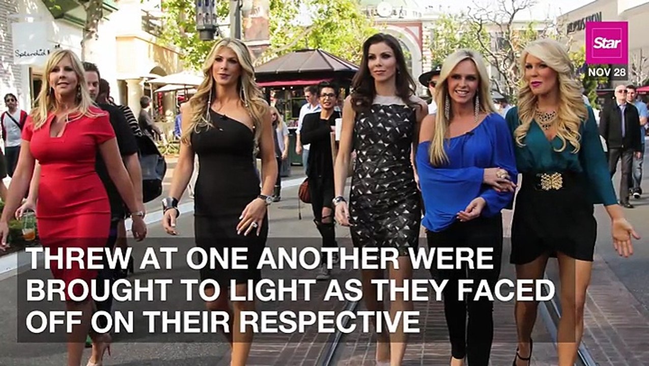 Vicki Gunvalson & Tamra Judge Tearfully Reconcile On The 'Real Housewives Of Orange County' Reunion