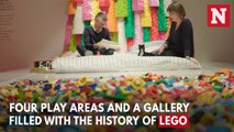 British family wins contest, sleeps in Lego palace for one night