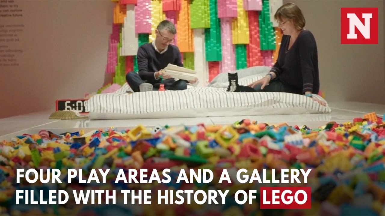 British family wins contest, sleeps in Lego pal...