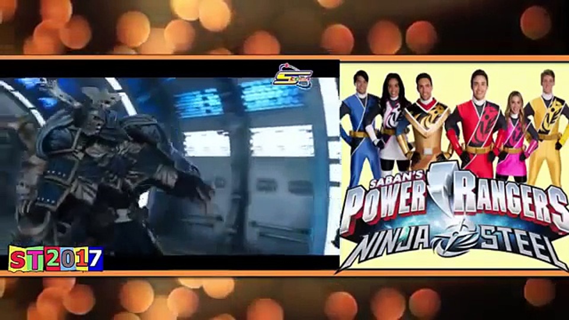 باور رينجرز نينجا ستيل الحلقة -2-" مصنوع من الفولاد " جديد سبيستون - Power  Rangers Ninja Style Ep 2 - Vidéo Dailymotion