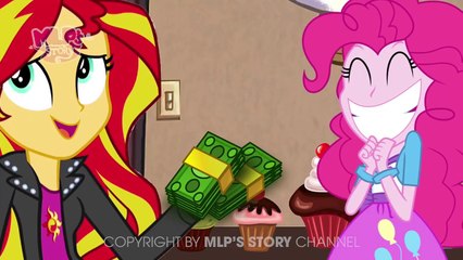 My Little Pony MLP Equestria Girls Transforms with FAT Animation Scary Funny Love Story Re