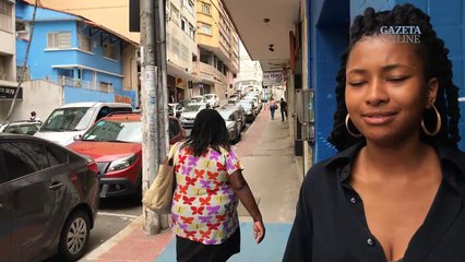 Elizabeth conta o preconceito que sofre na rua