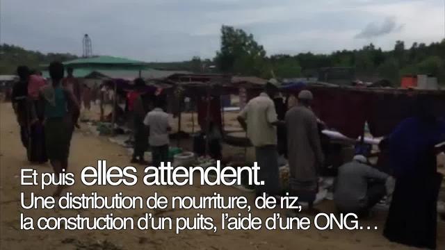 Bangladesh : les camps de réfugiés rohingyas s’étendent toujours plus