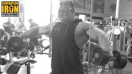 French Powerhouse Florian Poirson Upper Body Training | GI Spotlight