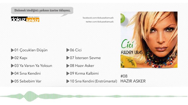 Fulden Uras - Hazır Asker (Official Audio)
