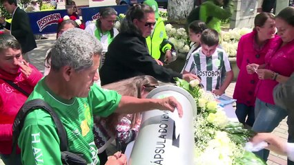 Colombia recuerda al Chapecoense, a un año de la tragedia