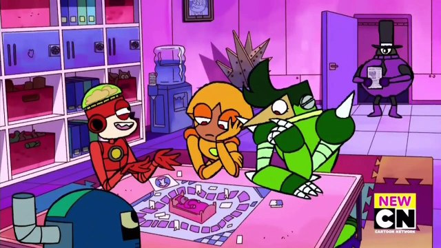 Ok K.O: Lets be Heroes Family Dinner