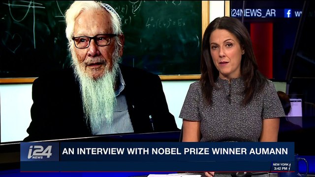 PERSPECTIVES | An interview with Nobel Prize winner Aumann | Tuesday, November 28th 2017