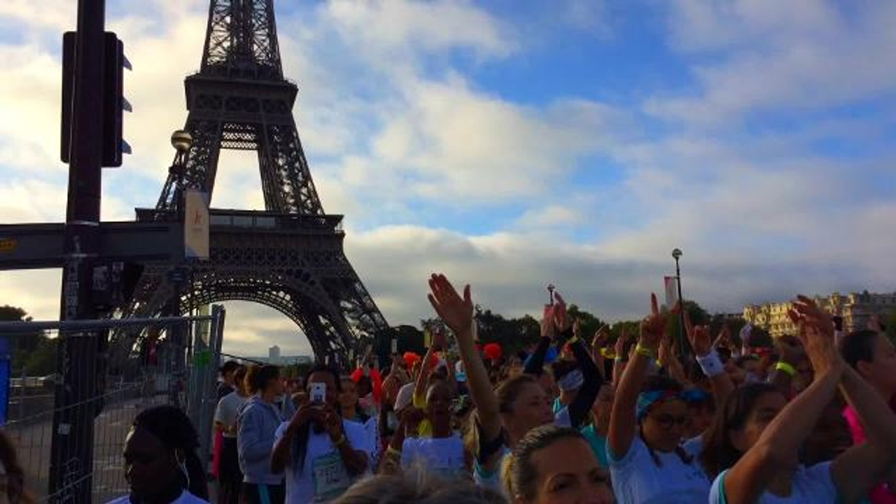 La Parisienne 2017 avec la #TeamVital