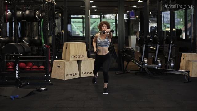 #VitalTraining : exercices pour des jambes de gazelle (partie 2)