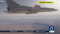 Russian long-range bombers hit Daesh targets in Deir ez-Zor