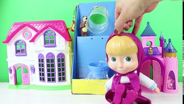 Maşa ile Koca Ayı Şeker Makinasından Geçebilecek'mi? Maşa Çizgi Film