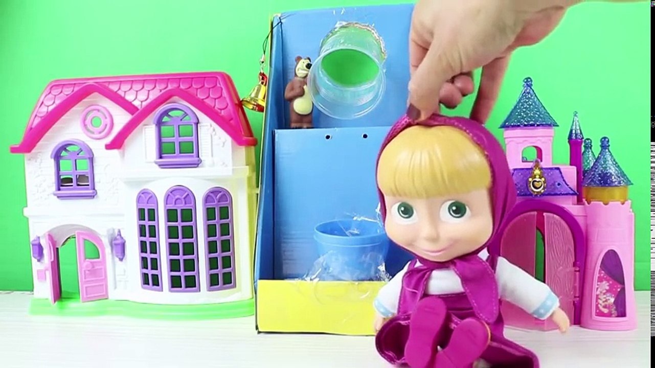 Maşa ile Koca Ayı Şeker Makinasından Geçebilecek'mi? Maşa Çizgi Film