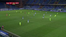 Ahmad Benali  Goal HD - Sampdoria	3-1	Pescara 28.11.2017