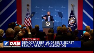 Dem Congressman Al Green Sends Preemptive Press Release Denying Sexual Assault Allegation. DRAIN IT!