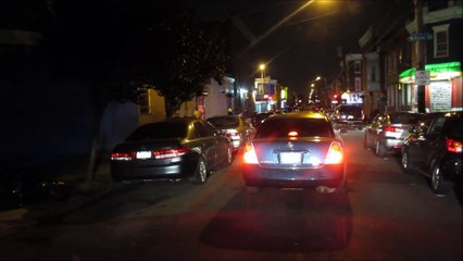 PHILADELPHIA'S HISPANICPUERTO RICAN HOOD AT NIGHT