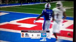 Boston Scott -6 Louisiana Tech vs University of Texas-SA -Jingle Bells-