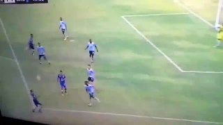 Gol de Roberto 'Tuca' Ordóñez ante Macará