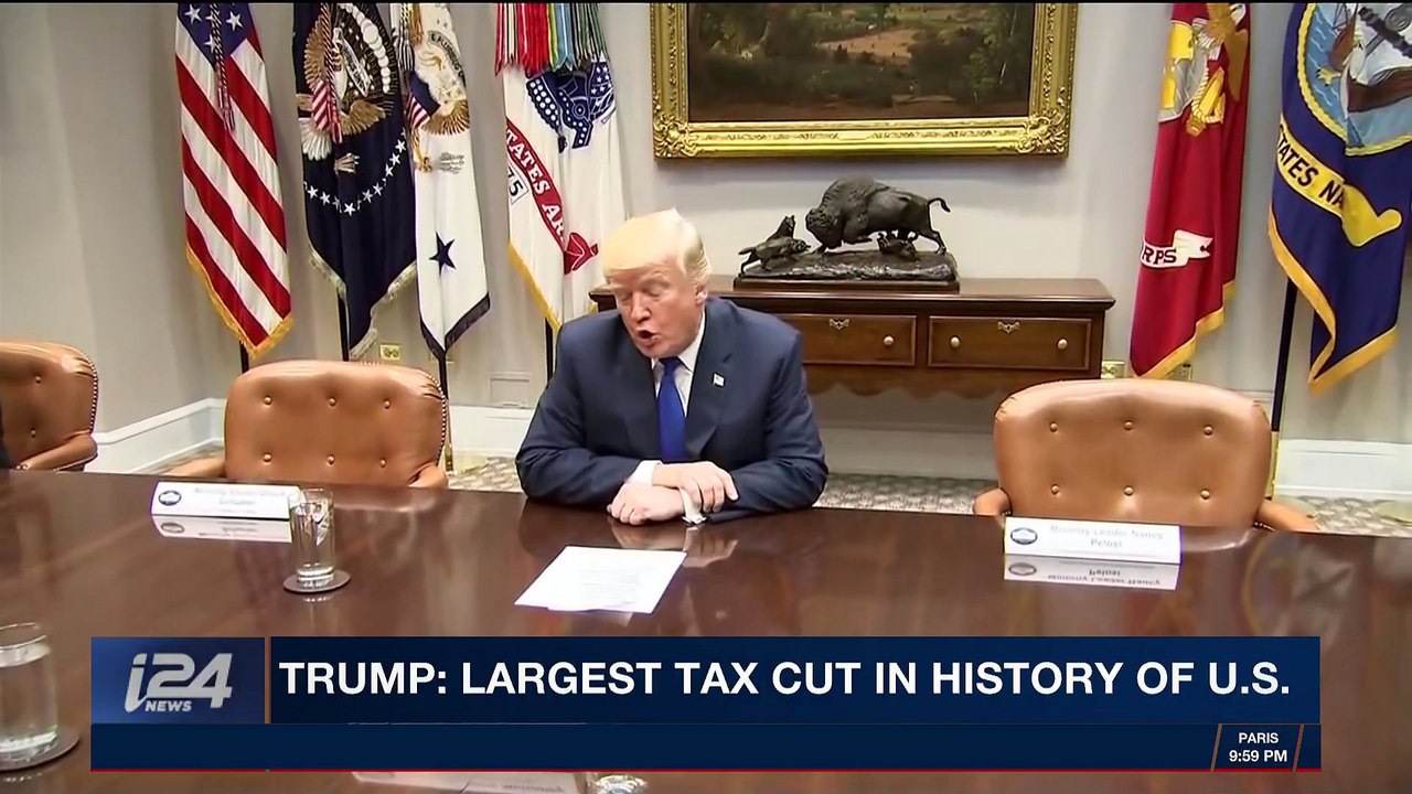 PERSPECTIVES | Trump: largest tax cut in history of U.S. | Tuesday, November 28th 2017