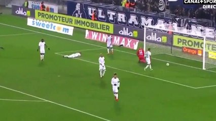 Alexandre Mendy Goal HD - Bordeaux	3-0	St Etienne 28.11.2017