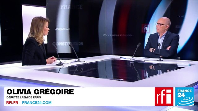 Olivia Grégoire, députée LREM de Paris