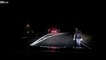 Police Officer Nearly Struck By Car During Traffic Stop