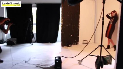 BIBA & KIABI :le making of du shooting novembre 2015