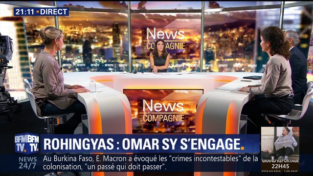 Rohingyas: le pape et Omar Sy s'engagent