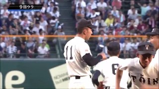 [高校野球2017夏3回戦] 仙台育英 VS 大阪桐蔭 ダイジェスト