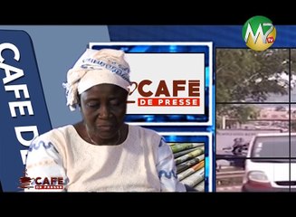 CAFÉ DE PRESSE AVEC Mme ANNA TRAORE