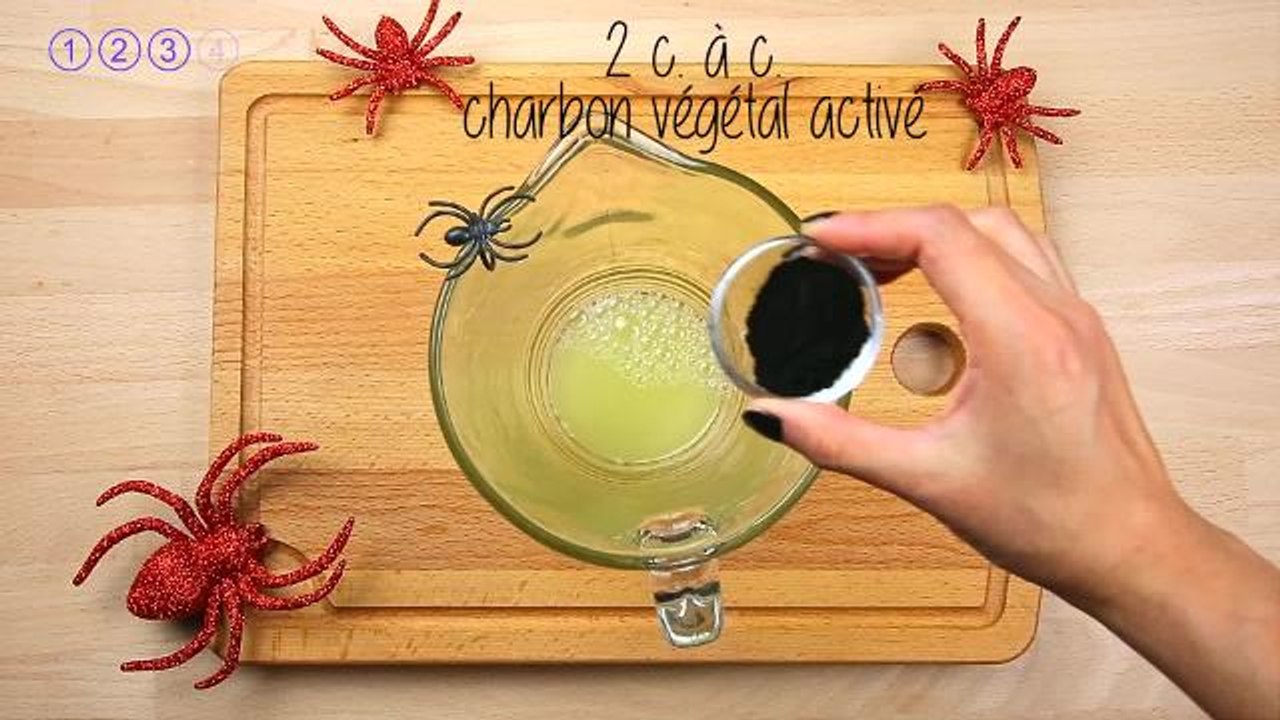 4 recettes Halloween