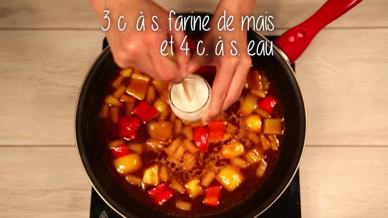 Sauce aigre-douce