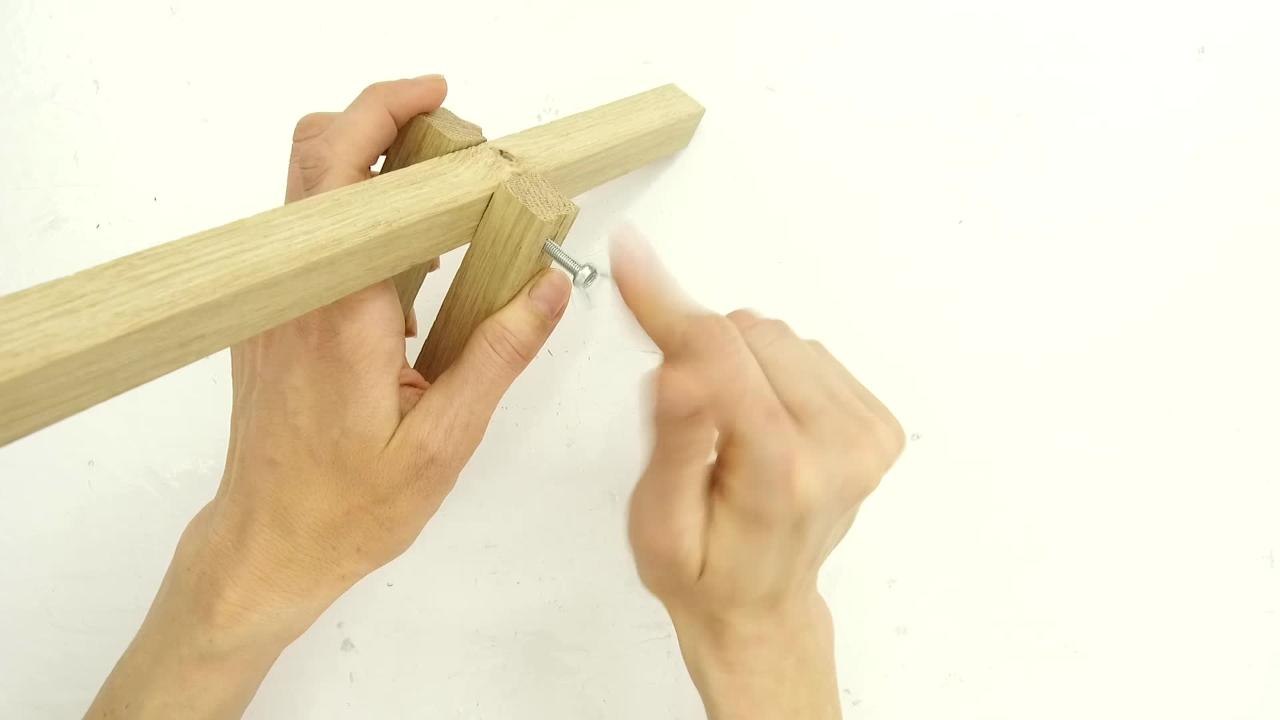 La lampe tripode DIY